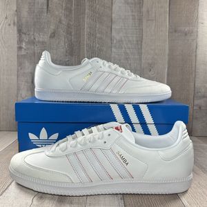 Adidas Mens Vegan Samba X Disney Minnie Mouse Sneaker Shoes White Size 11 GY1890